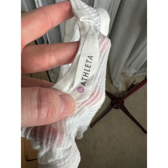 Athleta tank top sheer chevron - Picture 7 of 9